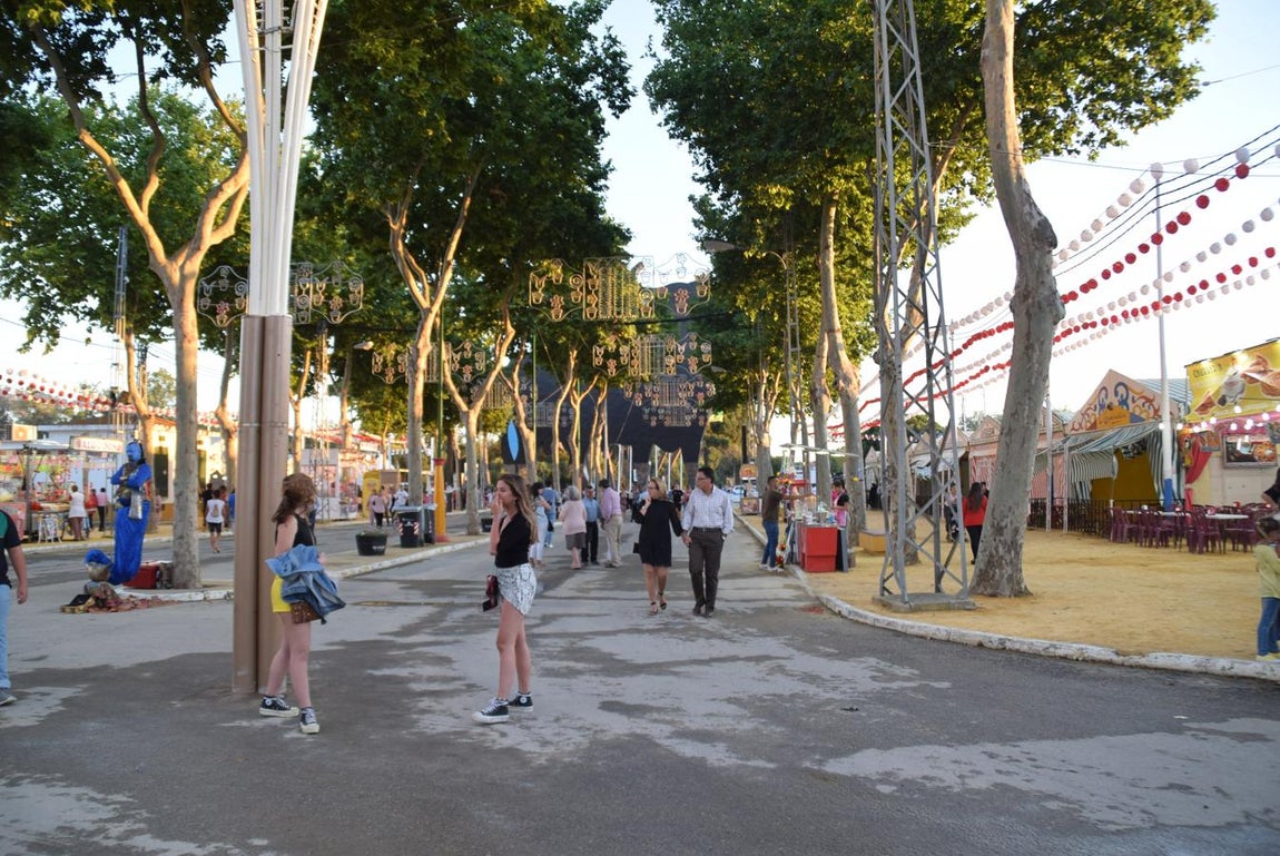 Alumbrado de la Feria de El Puerto