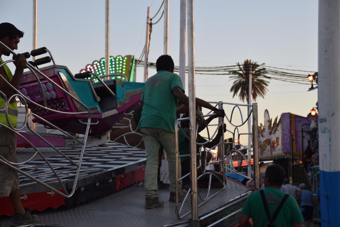 Alumbrado de la Feria de El Puerto