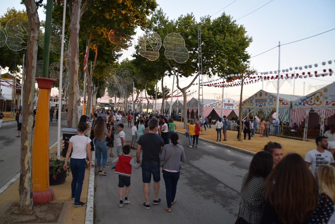 Alumbrado de la Feria de El Puerto