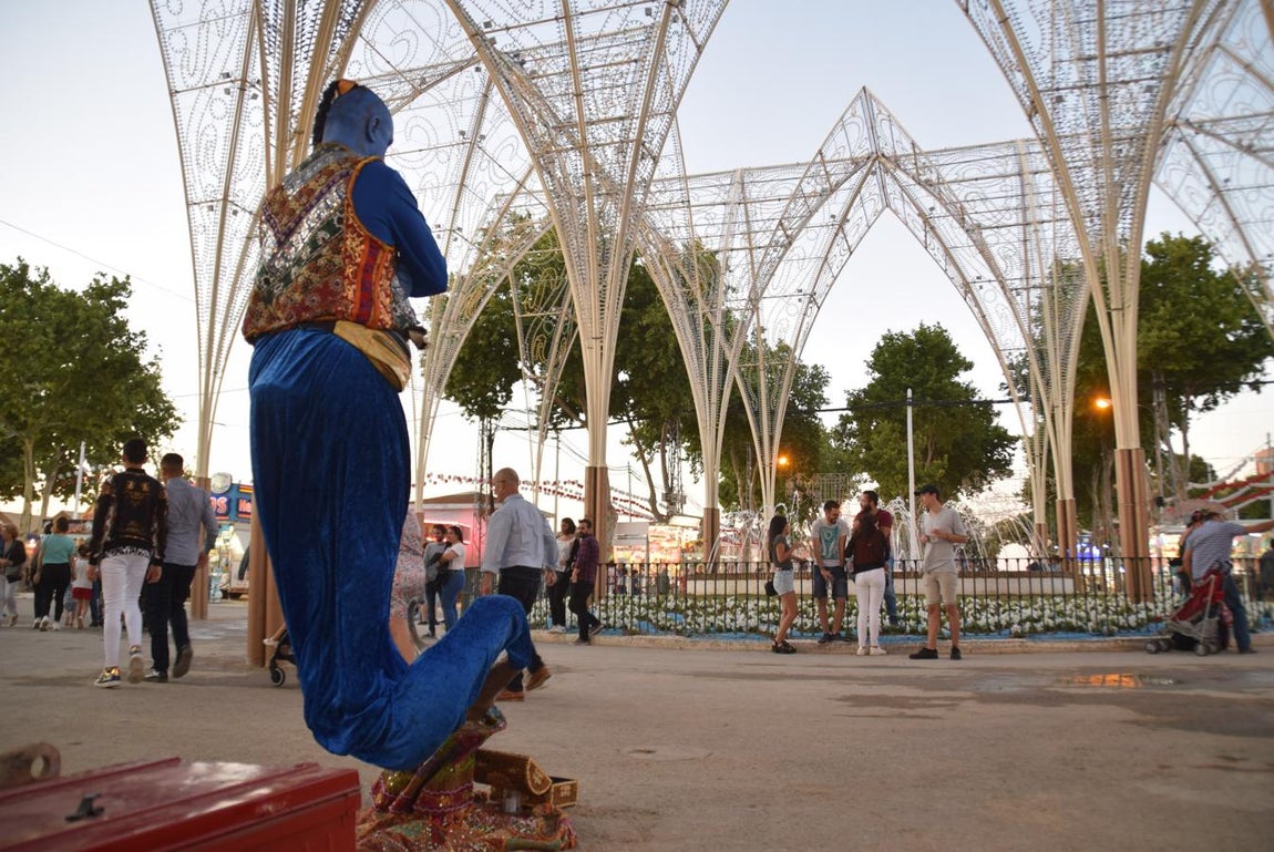 Alumbrado de la Feria de El Puerto