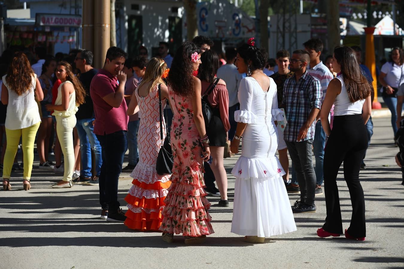 FOTOS: Así se vive el Día de los Niños en la Feria de El Puerto 2019