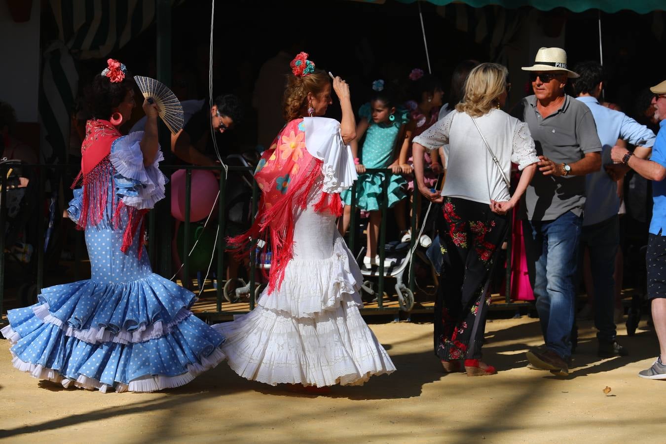 FOTOS: Así se vive el Día de los Niños en la Feria de El Puerto 2019