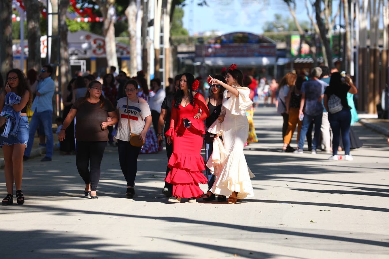 FOTOS: Así se vive el Día de los Niños en la Feria de El Puerto 2019