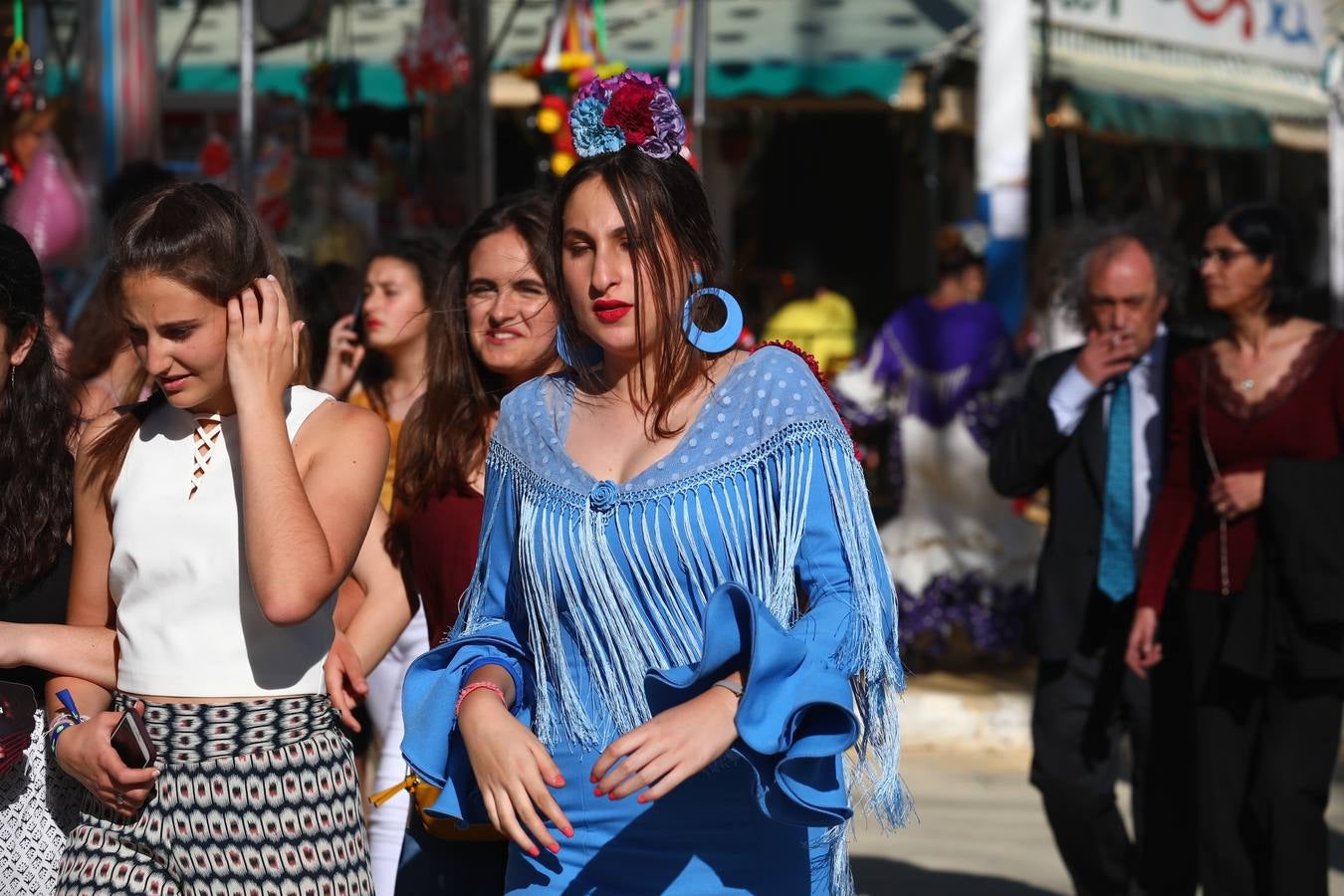 FOTOS: Así se vive el Día de los Niños en la Feria de El Puerto 2019