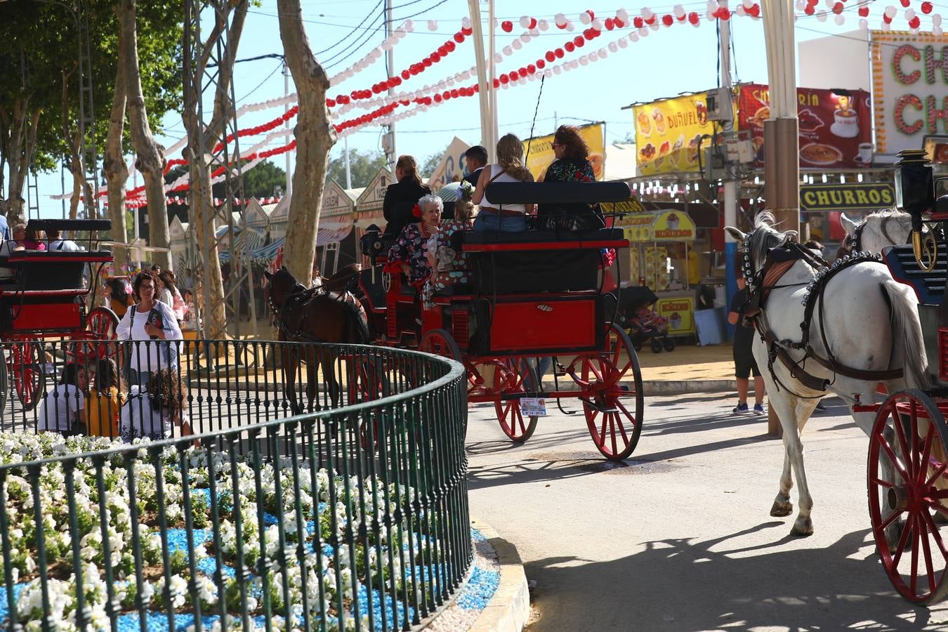 FOTOS: Así se vive el Día de los Niños en la Feria de El Puerto 2019