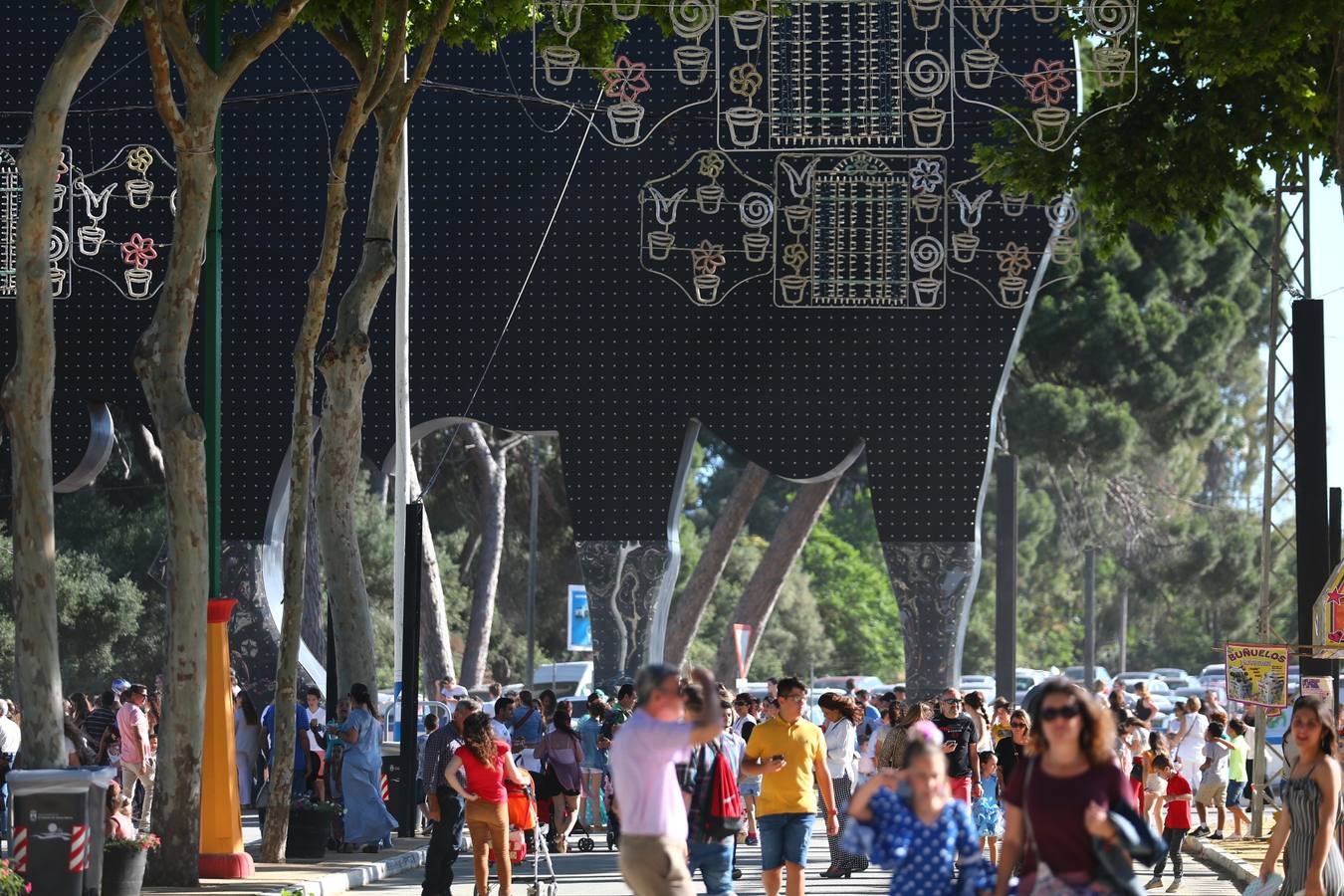 FOTOS: Así se vive el Día de los Niños en la Feria de El Puerto 2019