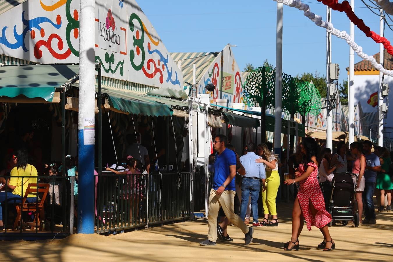 FOTOS: Así se vive el Día de los Niños en la Feria de El Puerto 2019