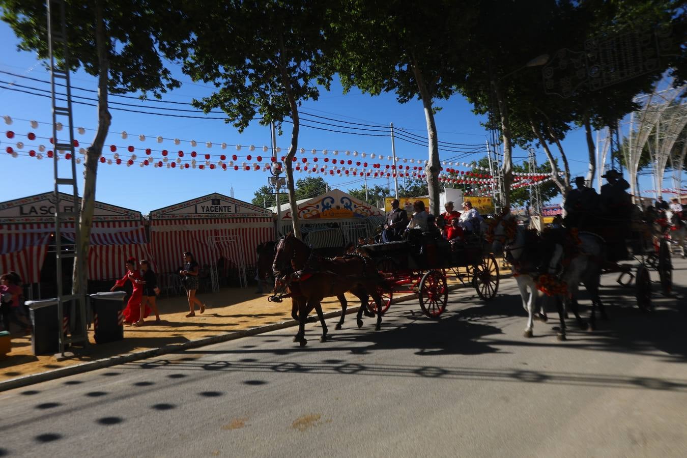 FOTOS: Así se vive el Día de los Niños en la Feria de El Puerto 2019