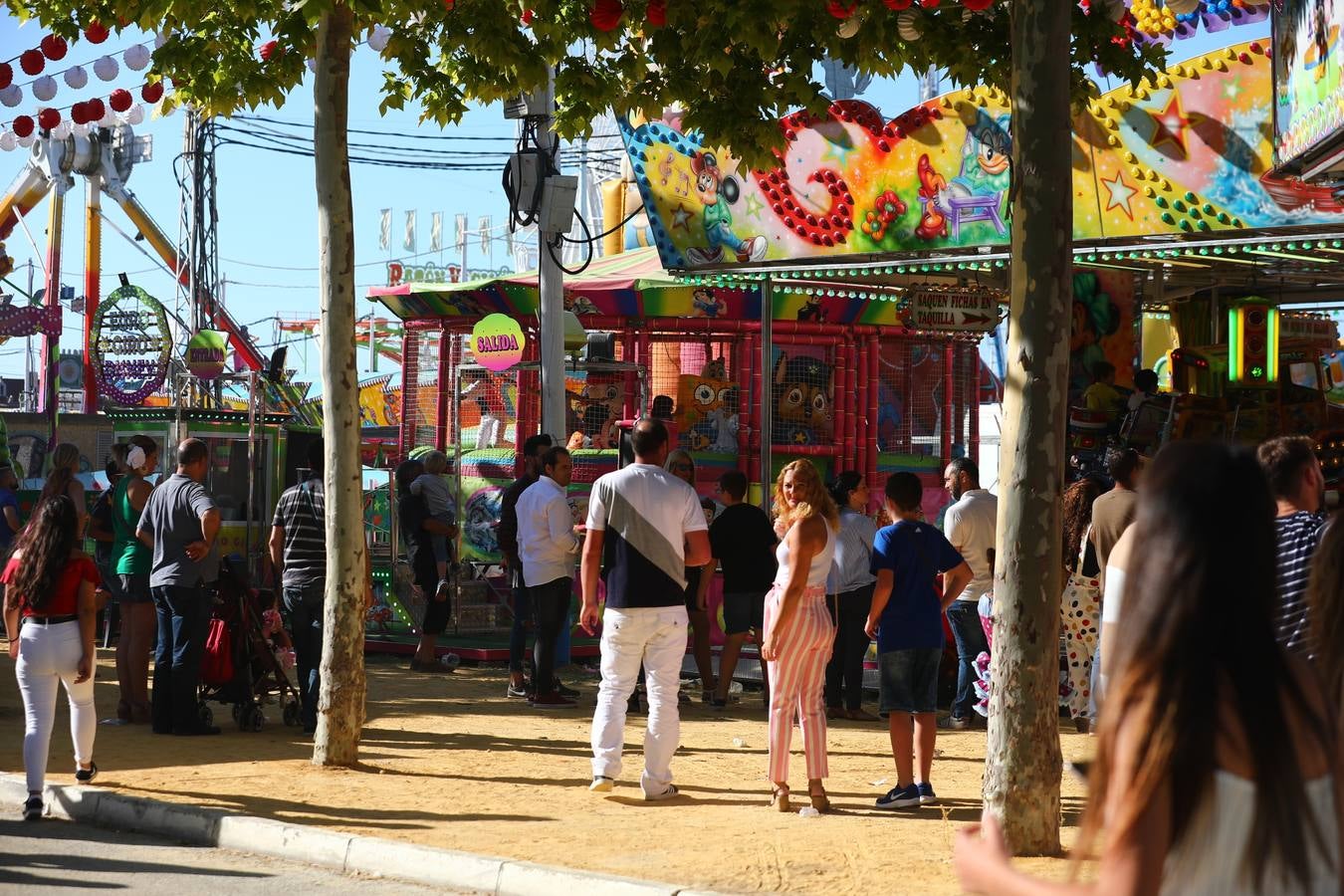 FOTOS: Así se vive el Día de los Niños en la Feria de El Puerto 2019