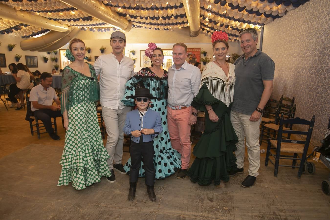 El ambiente del viernes en las casetas de la Feria de Córdoba, en imágenes