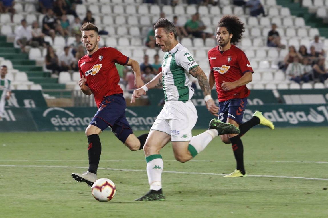 Las mejores imágenes del Córdoba CF-Osasuna