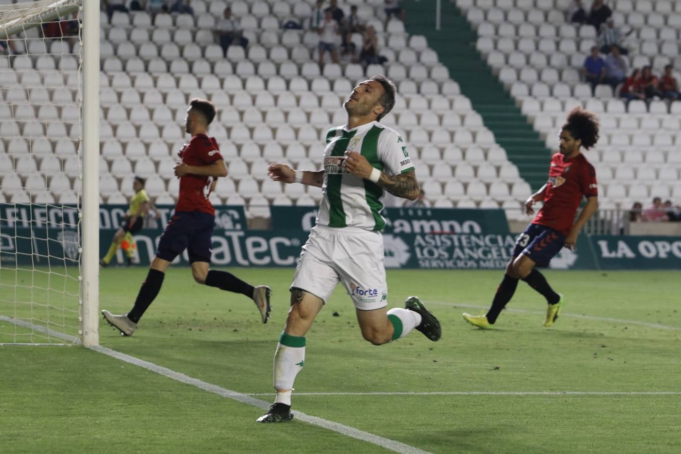 Las mejores imágenes del Córdoba CF-Osasuna