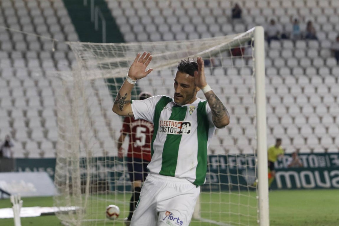 Las mejores imágenes del Córdoba CF-Osasuna