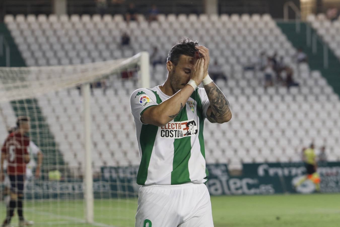 Las mejores imágenes del Córdoba CF-Osasuna