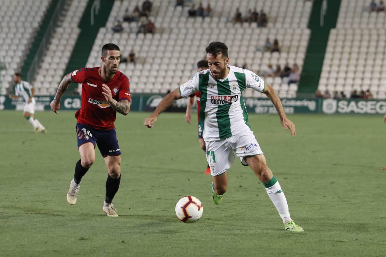 Las mejores imágenes del Córdoba CF-Osasuna