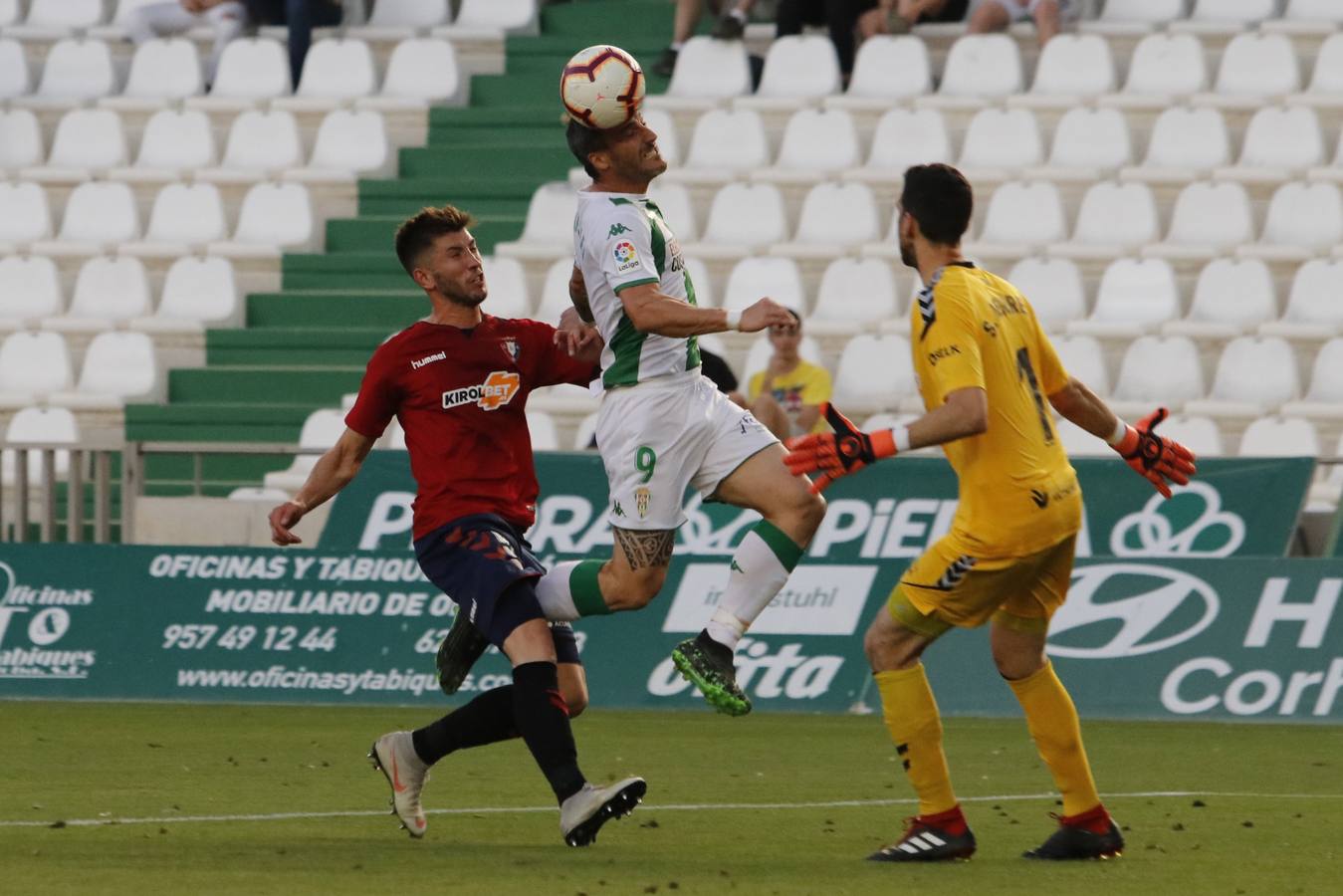 Las mejores imágenes del Córdoba CF-Osasuna