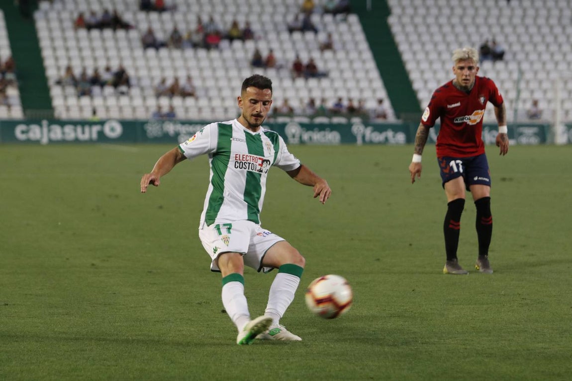 Las mejores imágenes del Córdoba CF-Osasuna