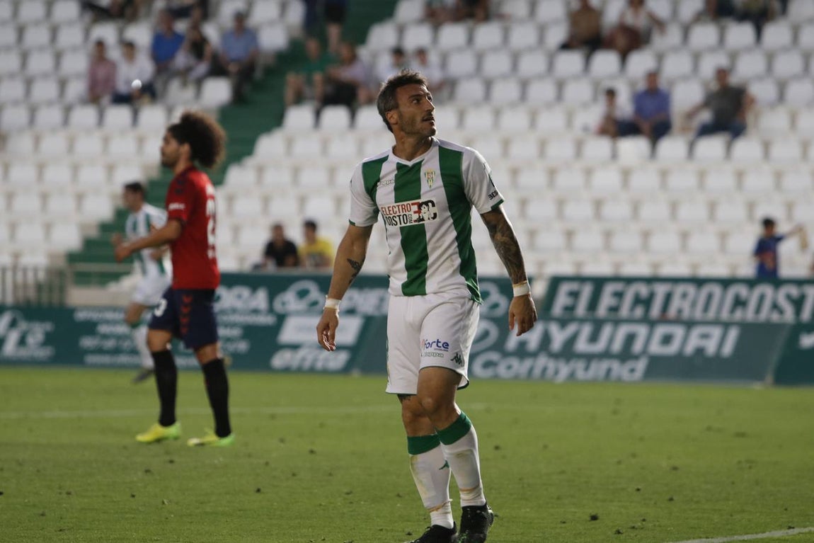 Las mejores imágenes del Córdoba CF-Osasuna