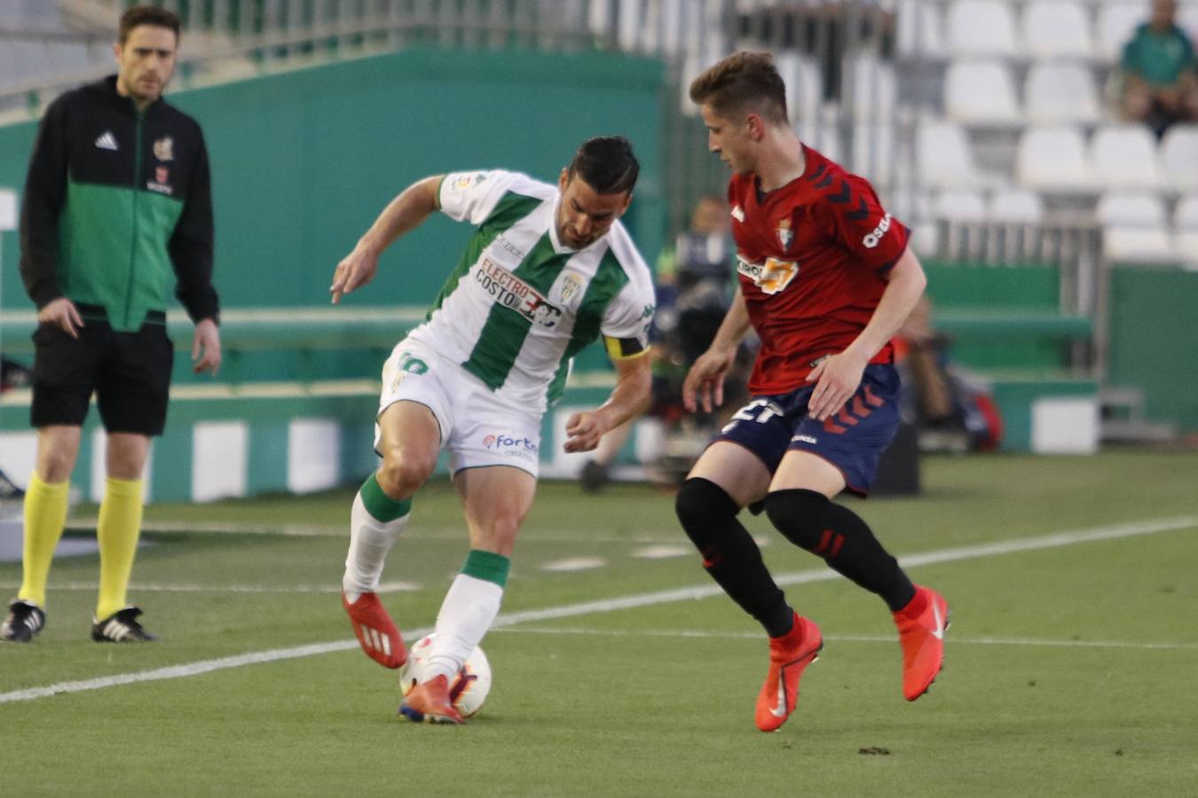 Las mejores imágenes del Córdoba CF-Osasuna