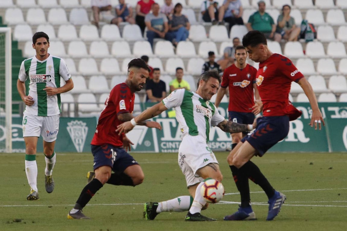 Las mejores imágenes del Córdoba CF-Osasuna