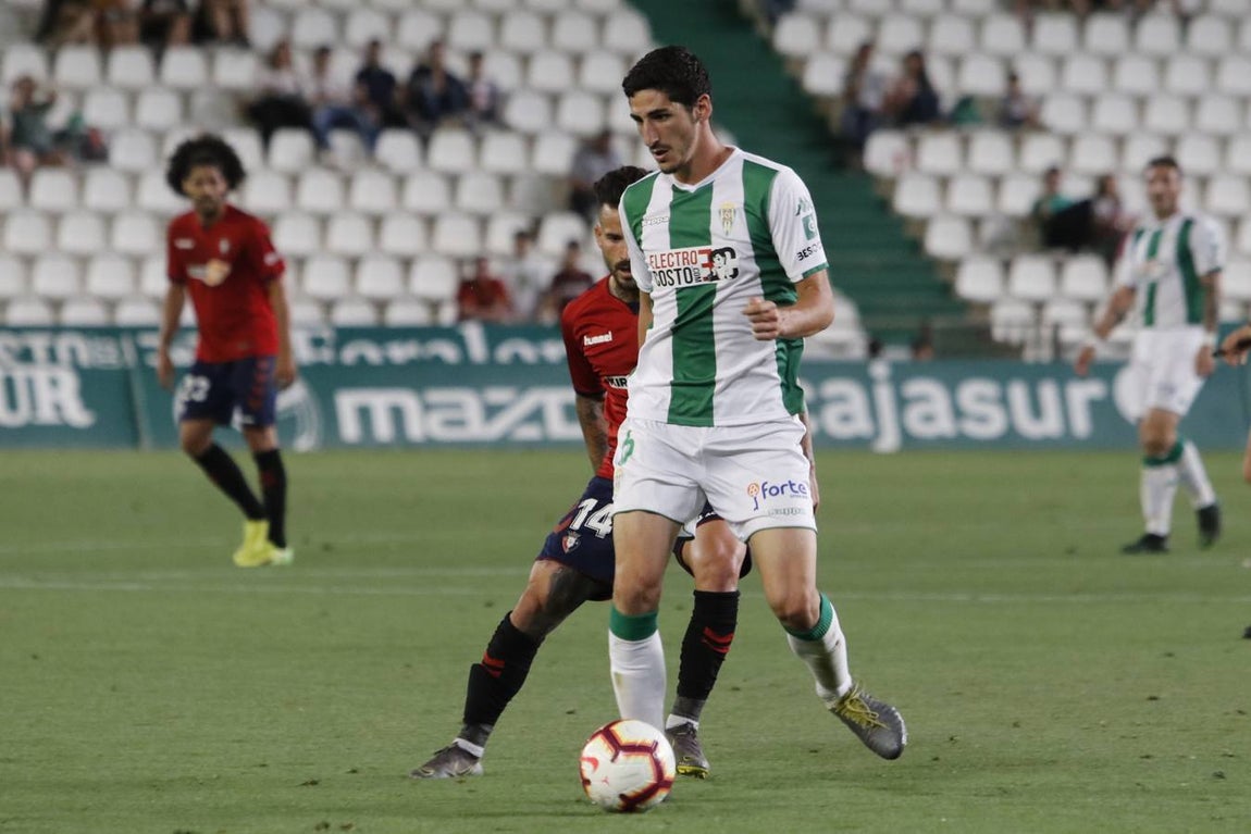 Las mejores imágenes del Córdoba CF-Osasuna