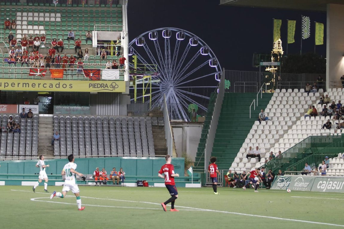 Las mejores imágenes del Córdoba CF-Osasuna
