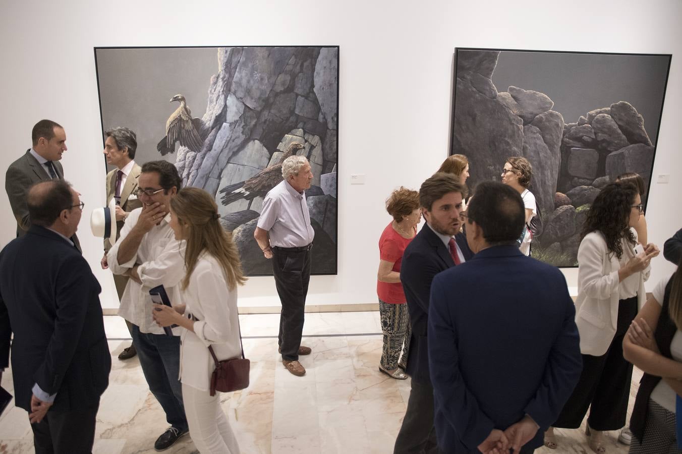 Hasta el 30 de junio puede verse «Naturaleza en transformación» en la Fundación Cajasol