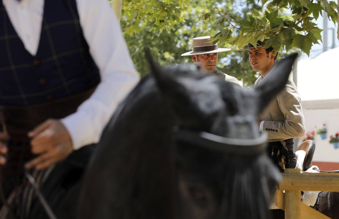 El viernes en la Feria de Córdoba, en imágenes