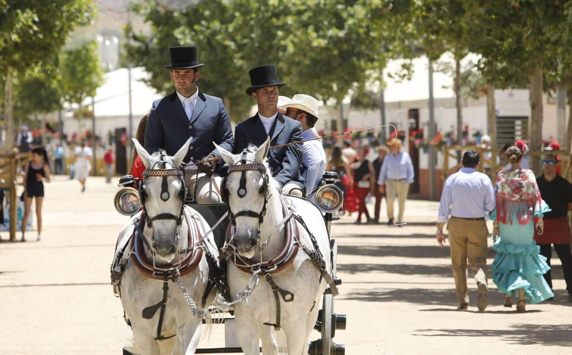El viernes en la Feria de Córdoba, en imágenes