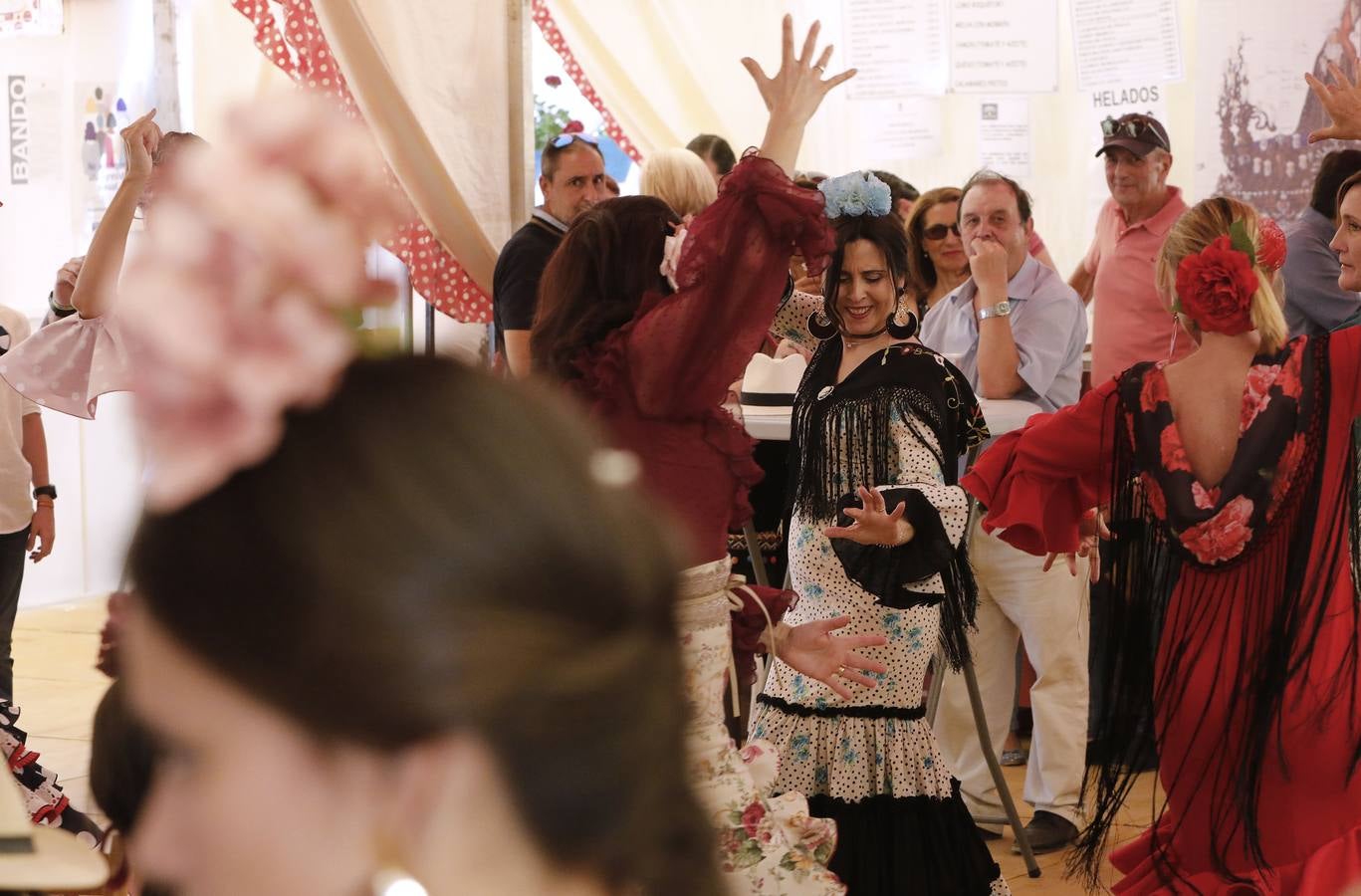 El viernes en la Feria de Córdoba, en imágenes