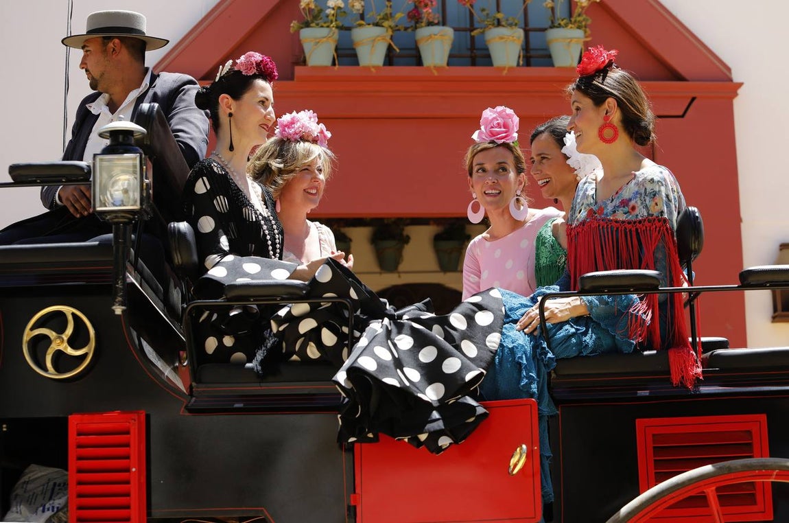 El viernes en la Feria de Córdoba, en imágenes