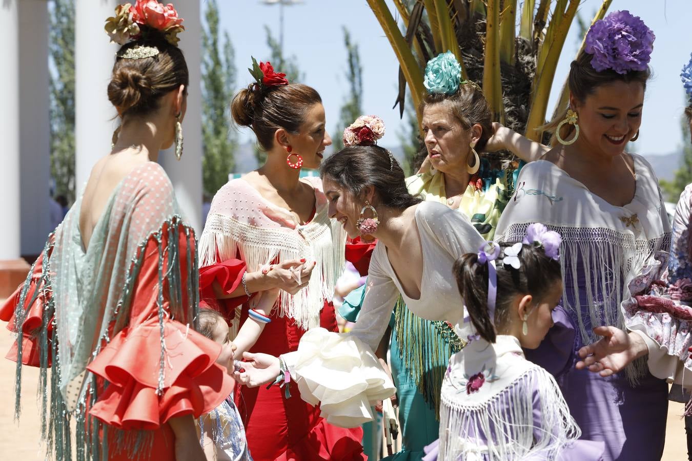 El viernes en la Feria de Córdoba, en imágenes