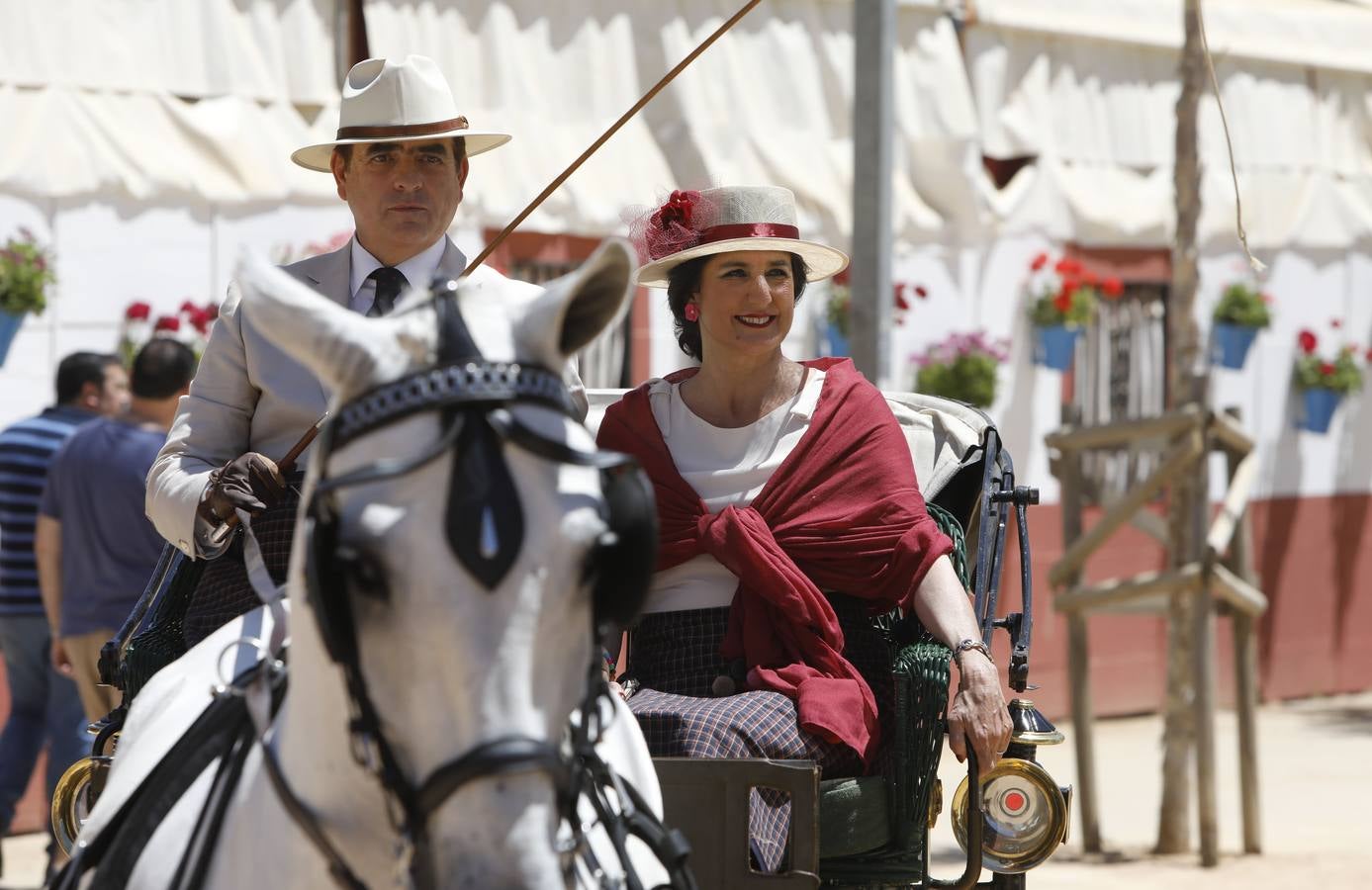 El viernes en la Feria de Córdoba, en imágenes