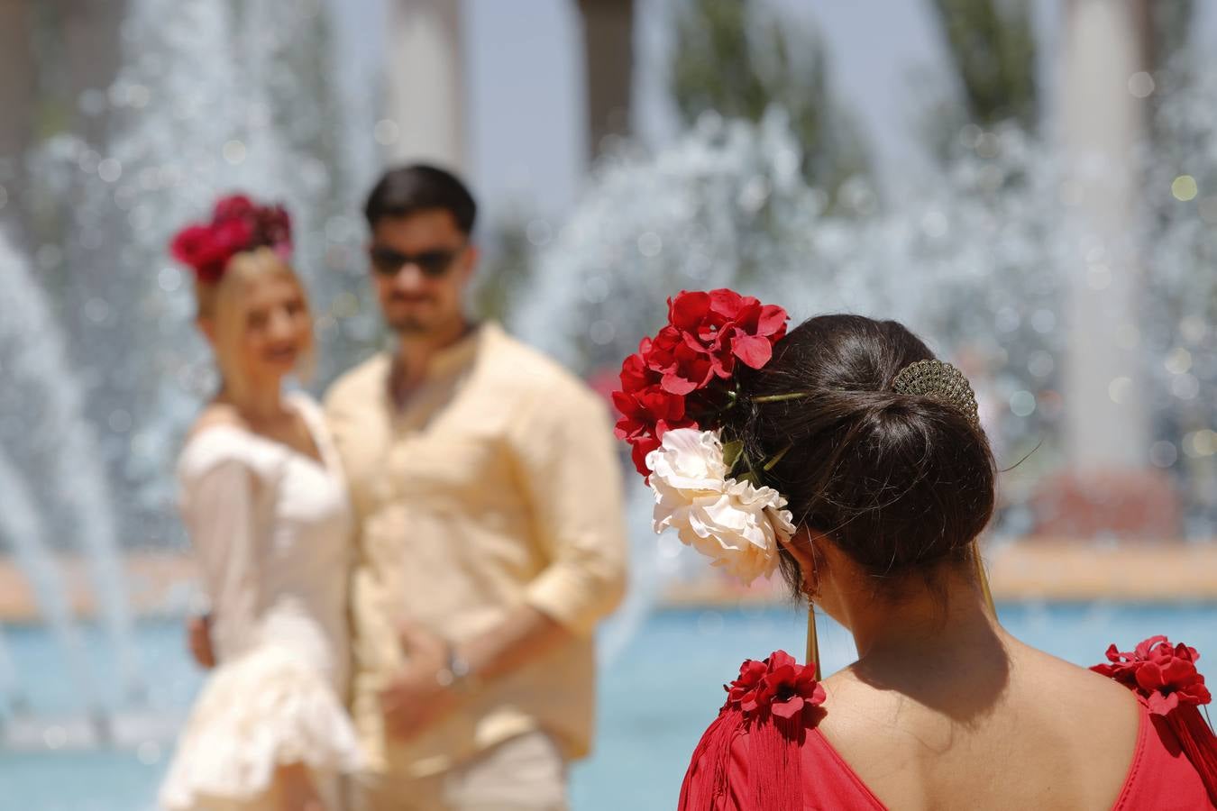 El viernes en la Feria de Córdoba, en imágenes