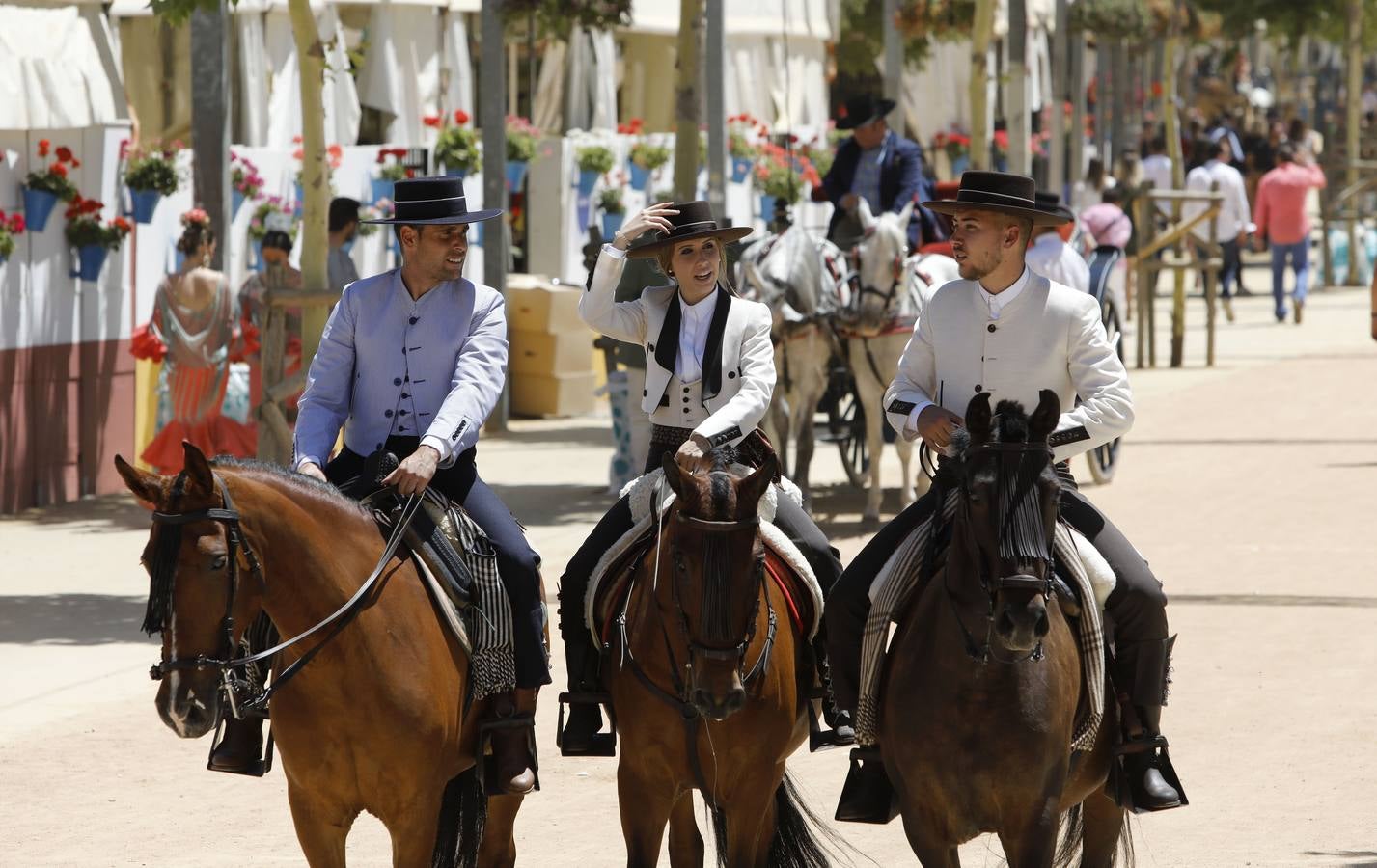 El viernes en la Feria de Córdoba, en imágenes