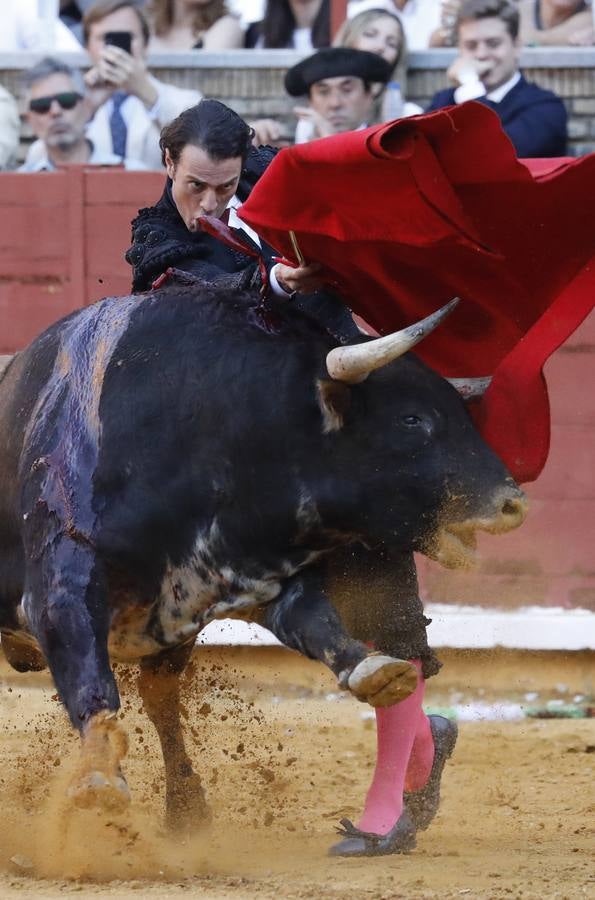 En imágenes, el festejo de Finito, Morante y Juli en la Feria de Córdoba