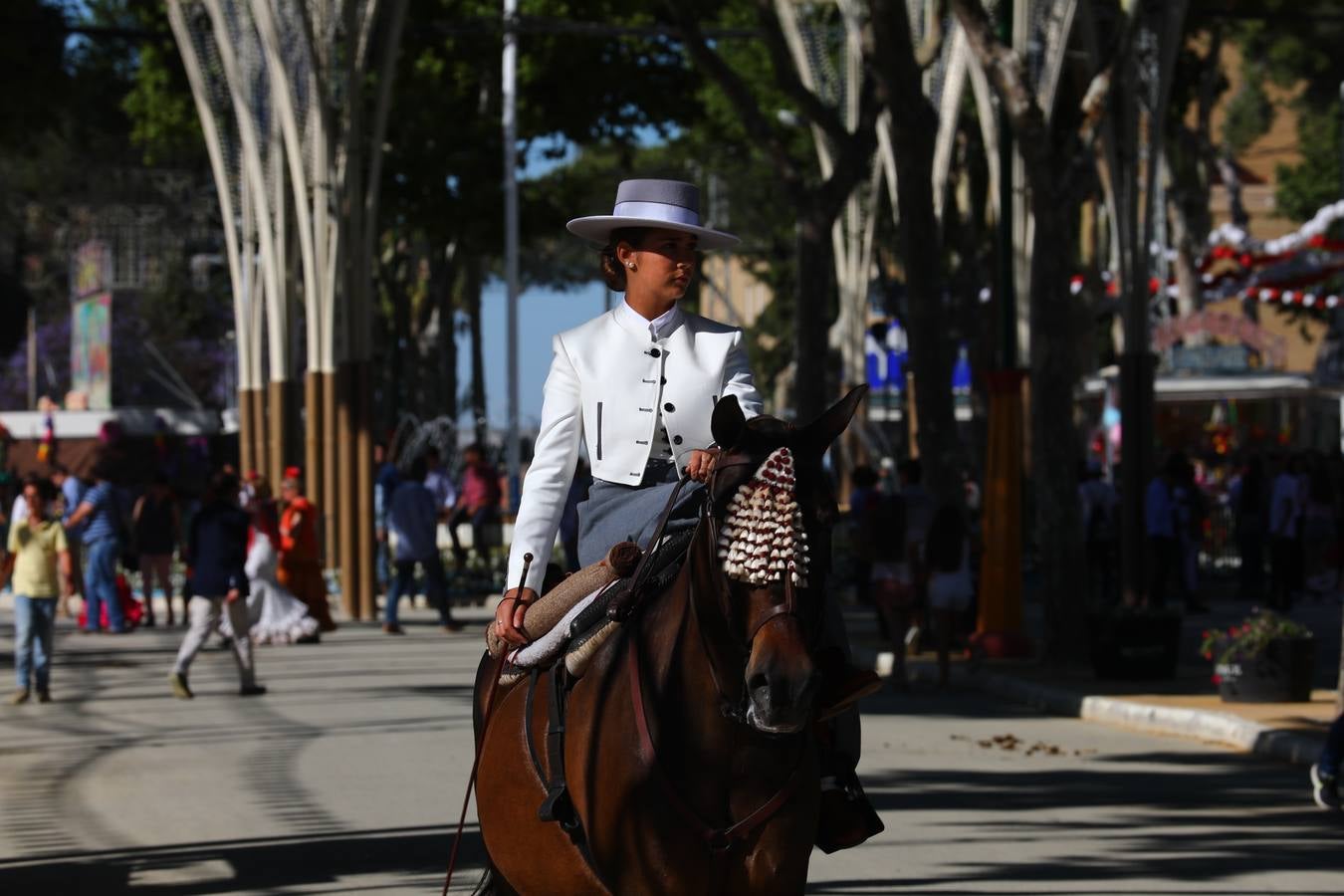 FOTOS: Viernes en la Feria de El Puerto 2019