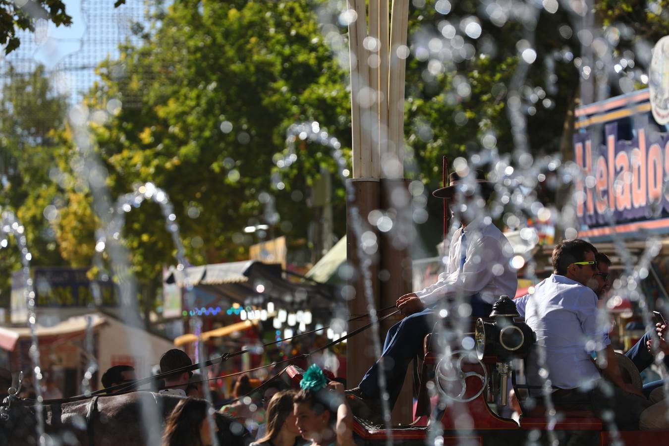 FOTOS: Viernes en la Feria de El Puerto 2019