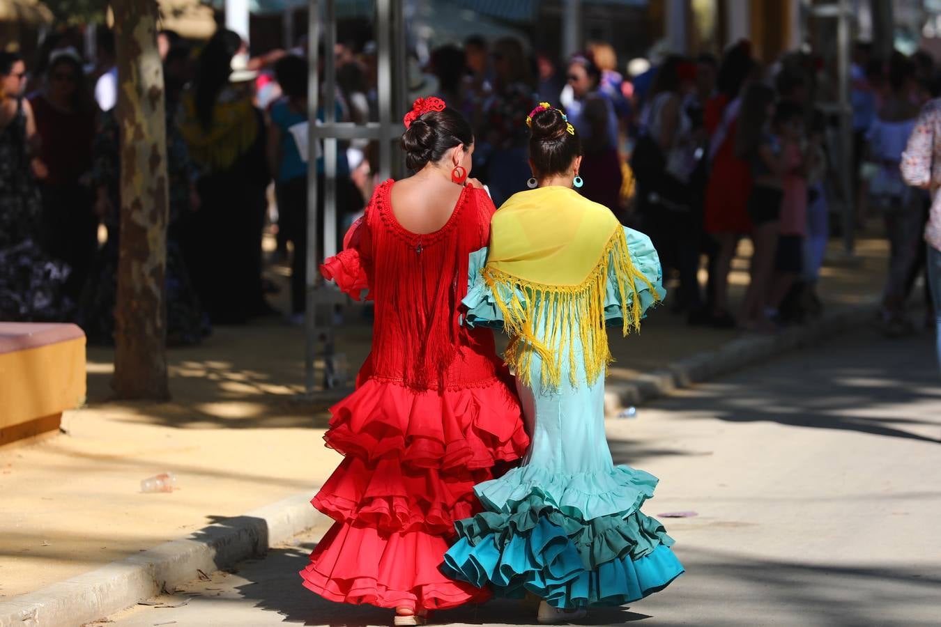 FOTOS: Viernes en la Feria de El Puerto 2019