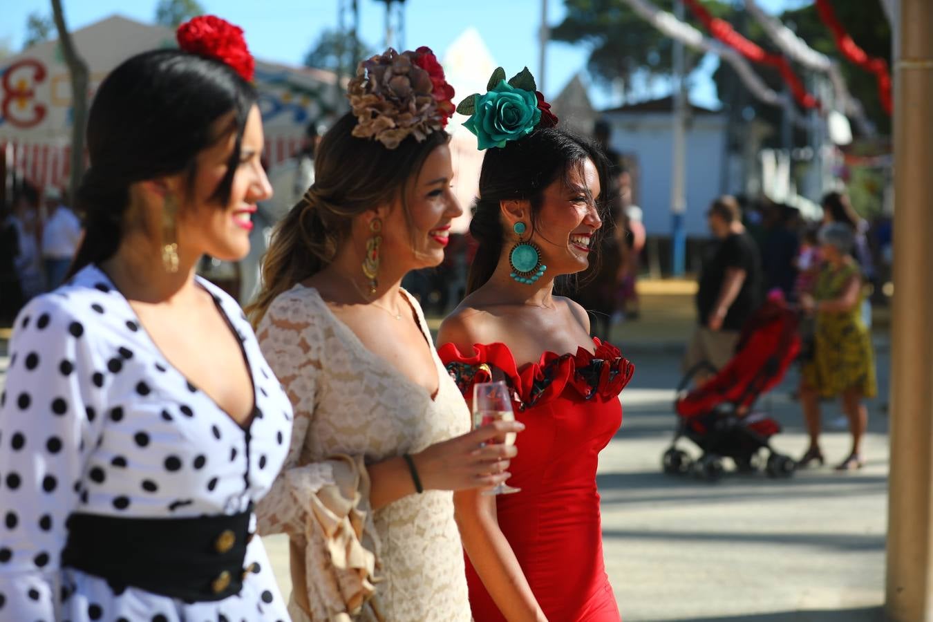 FOTOS: Viernes en la Feria de El Puerto 2019