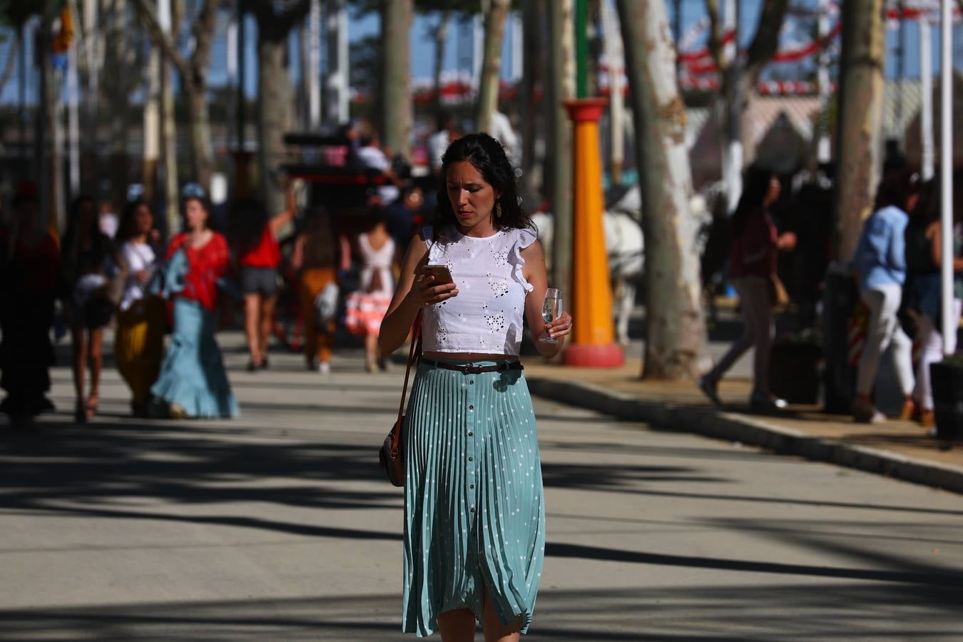 FOTOS: Viernes en la Feria de El Puerto 2019