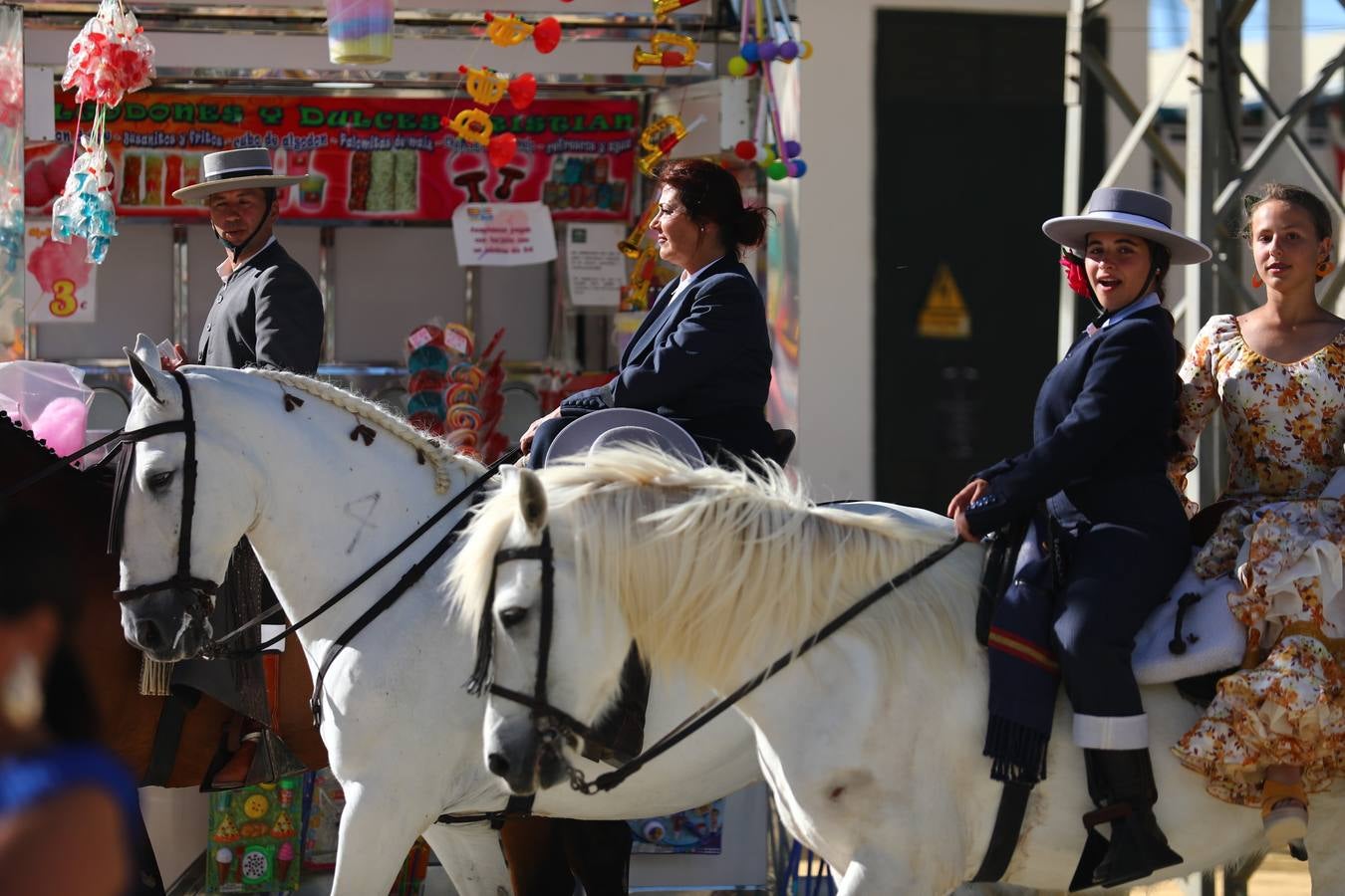 FOTOS: Viernes en la Feria de El Puerto 2019