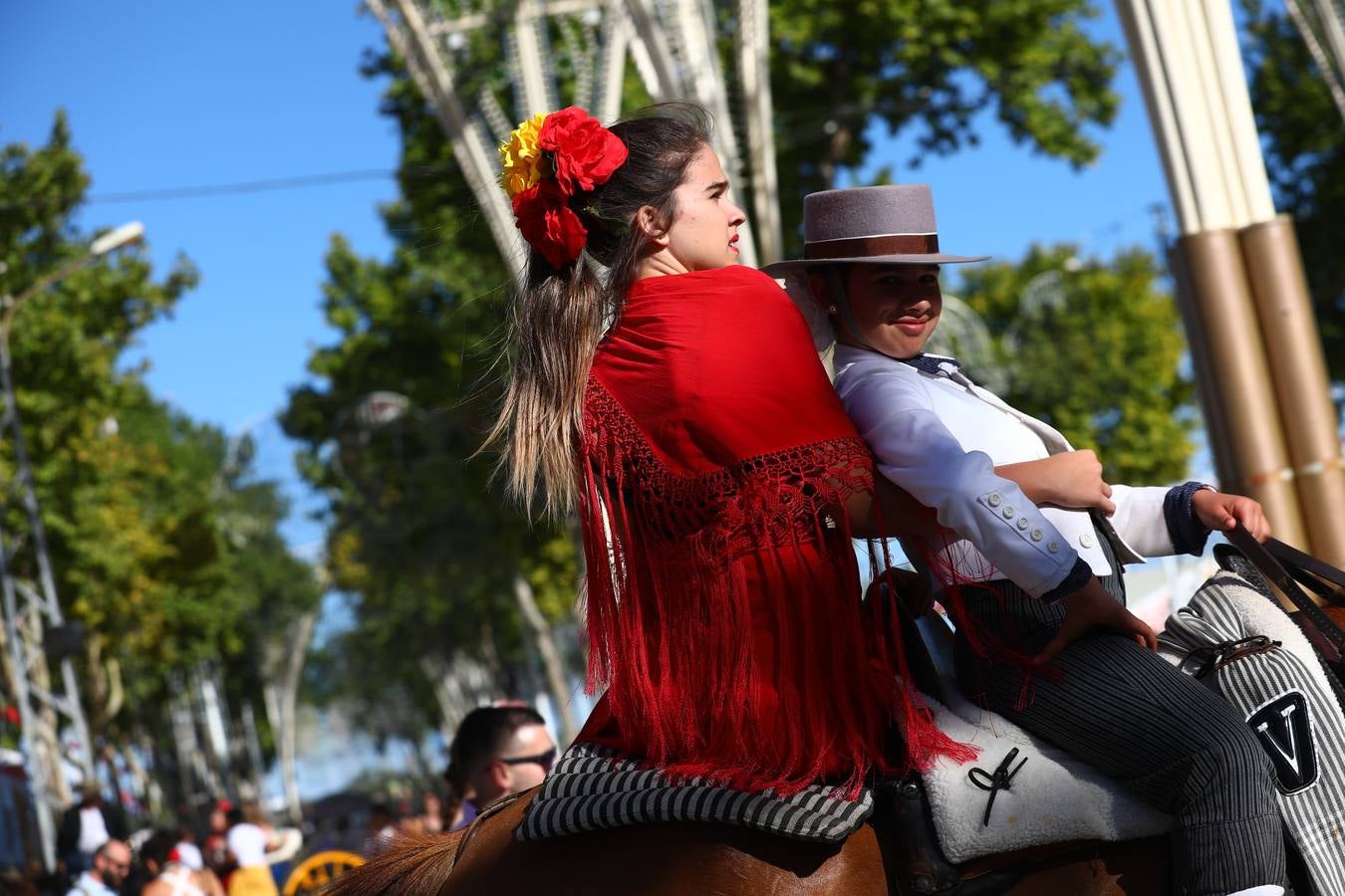 FOTOS: Viernes en la Feria de El Puerto 2019