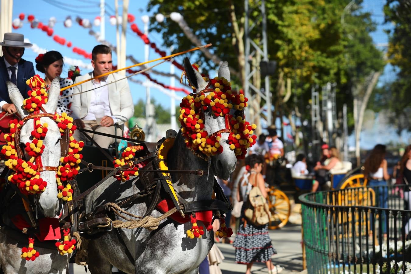 FOTOS: Viernes en la Feria de El Puerto 2019