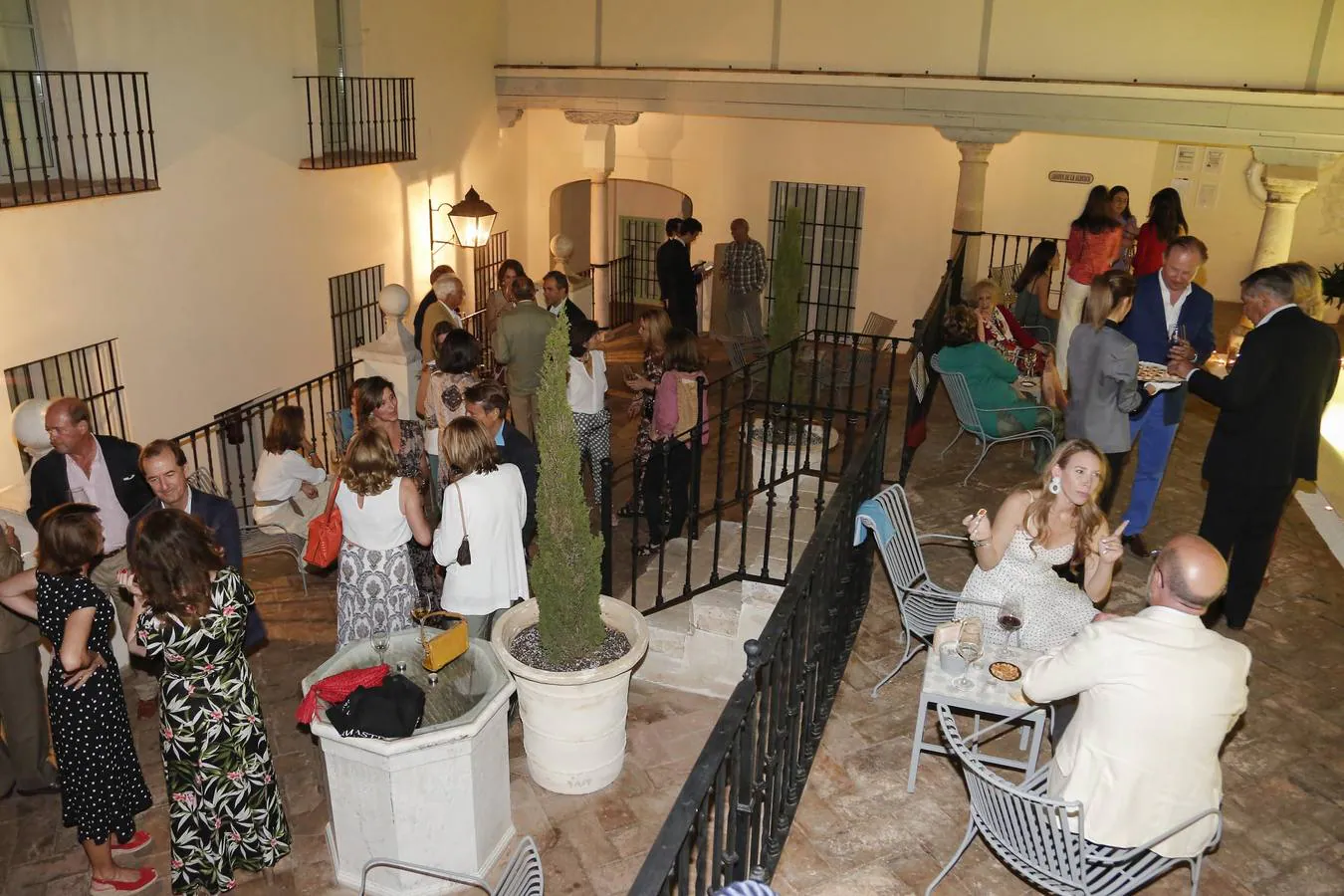 El cóctel de Feria en el hotel Las Casas de la Judería de Córdoba, en imágenes