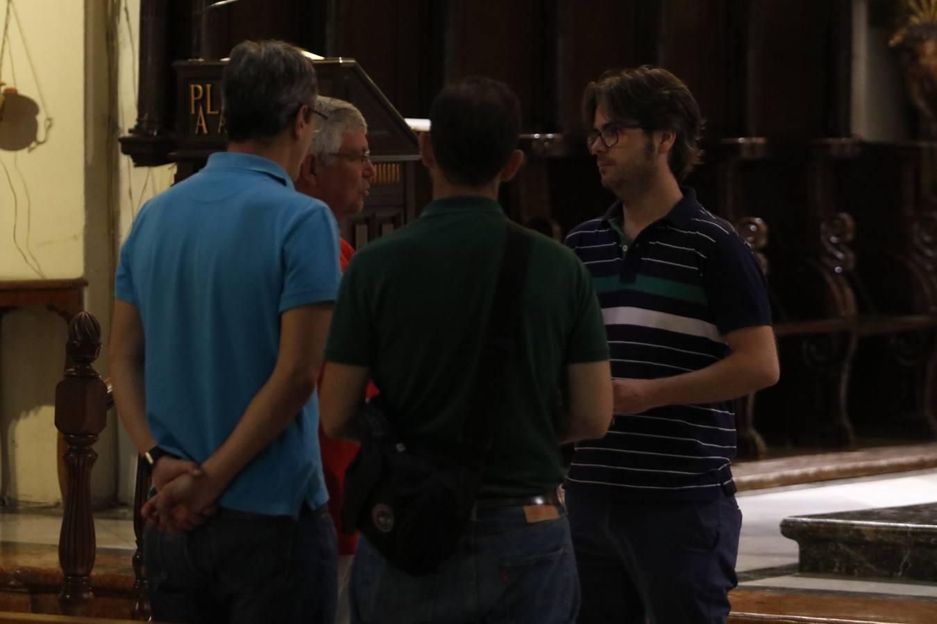 El roboen la iglesia de los Padres de Gracia, en imágenes