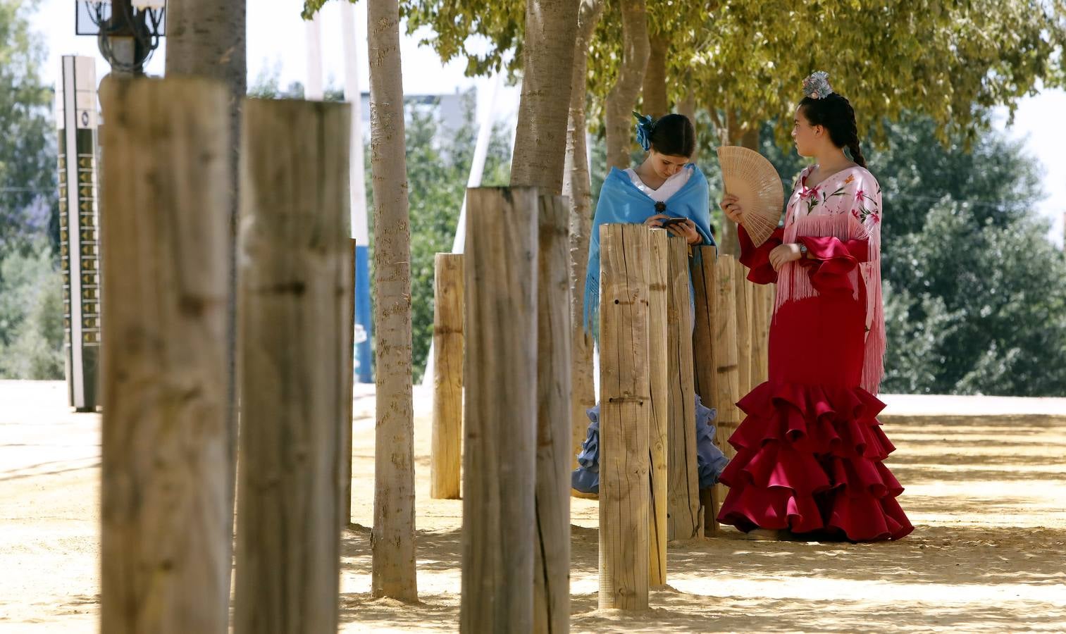 El último sábado de la Feria de Córdoba, en imágenes