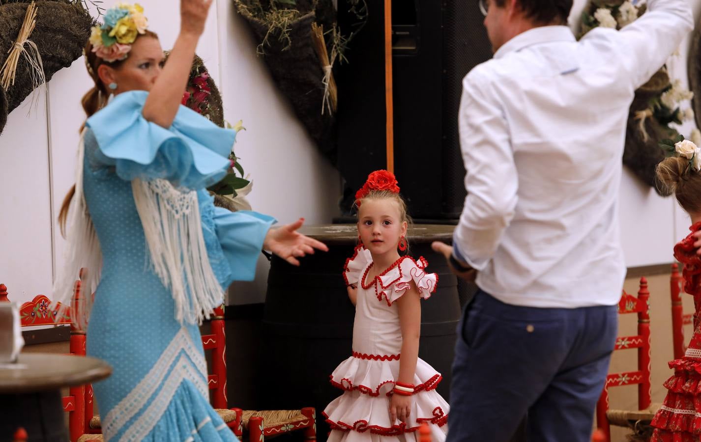 El último sábado de la Feria de Córdoba, en imágenes