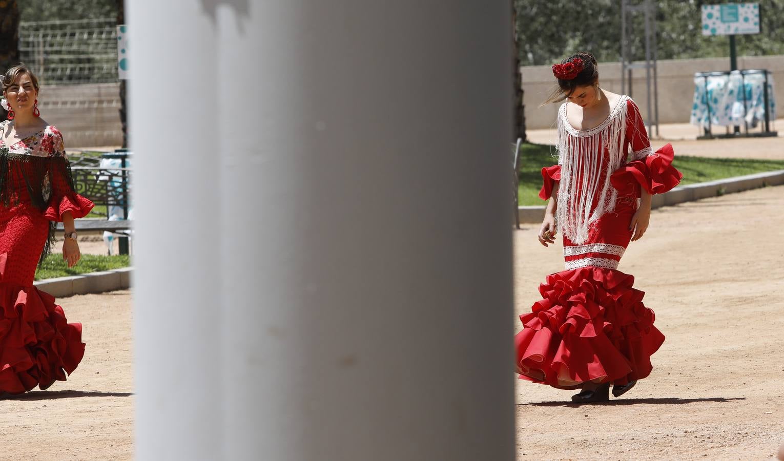 El último sábado de la Feria de Córdoba, en imágenes