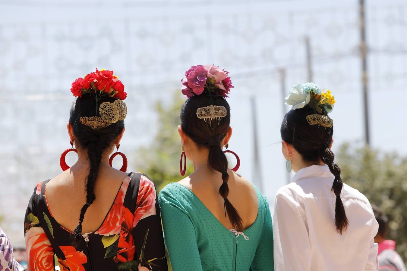 El último sábado de la Feria de Córdoba, en imágenes